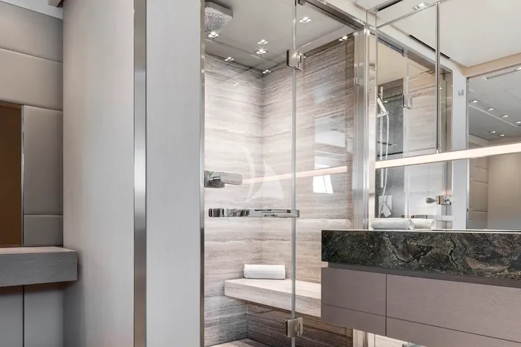 Charter Yacht FATSA - Sanlorenzo SD126 - 5 Cabins - Athens - Mykonos - Paros - Cyclades - Greece