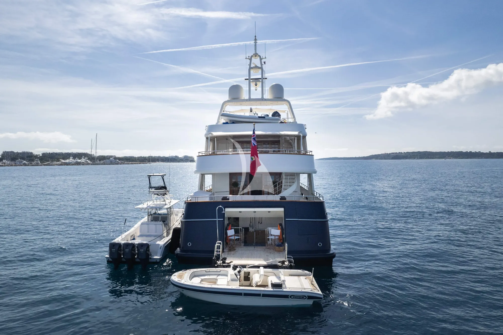 Charter Yacht FABULOUS CHARACTER - Holland Jachtbouw 42m - 5 Cabins - Nassau - Exumas - Bahamas