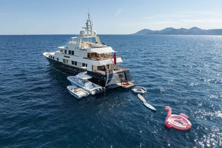 Charter Yacht FABULOUS CHARACTER - Holland Jachtbouw 42m - 5 Cabins - Nassau - Exumas - Bahamas
