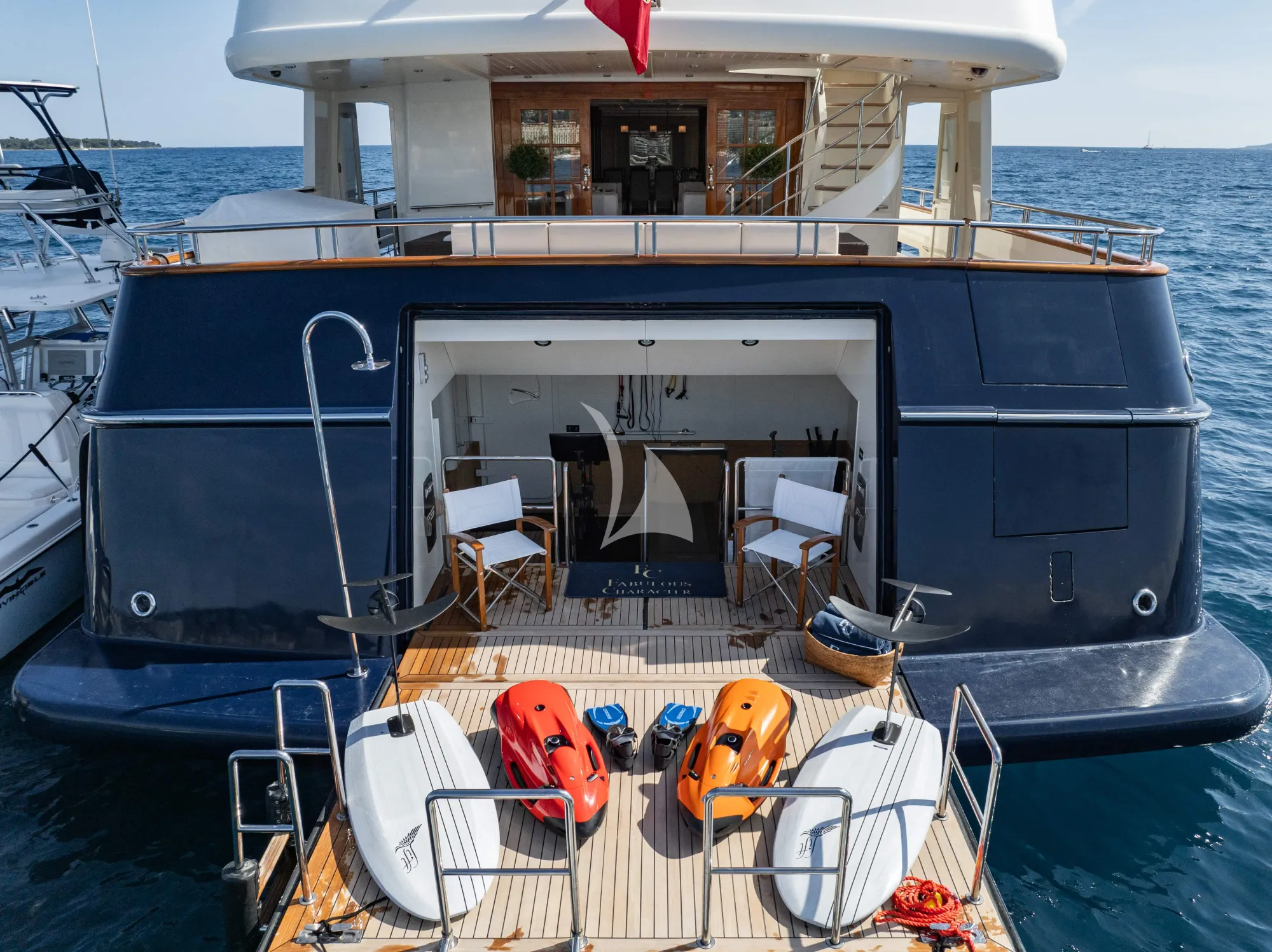 Charter Yacht FABULOUS CHARACTER - Holland Jachtbouw 42m - 5 Cabins - Nassau - Exumas - Bahamas