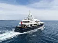 FABULOUS CHARACTER Holland Jachtbouw 42m - cruising aft shot FABULOUS CHARACTER Holland Jachtbouw 42m - cruising aft shot