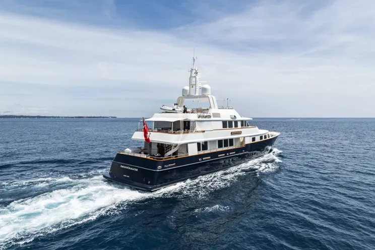 Charter Yacht FABULOUS CHARACTER - Holland Jachtbouw 42m - 5 Cabins - Nassau - Exumas - Bahamas
