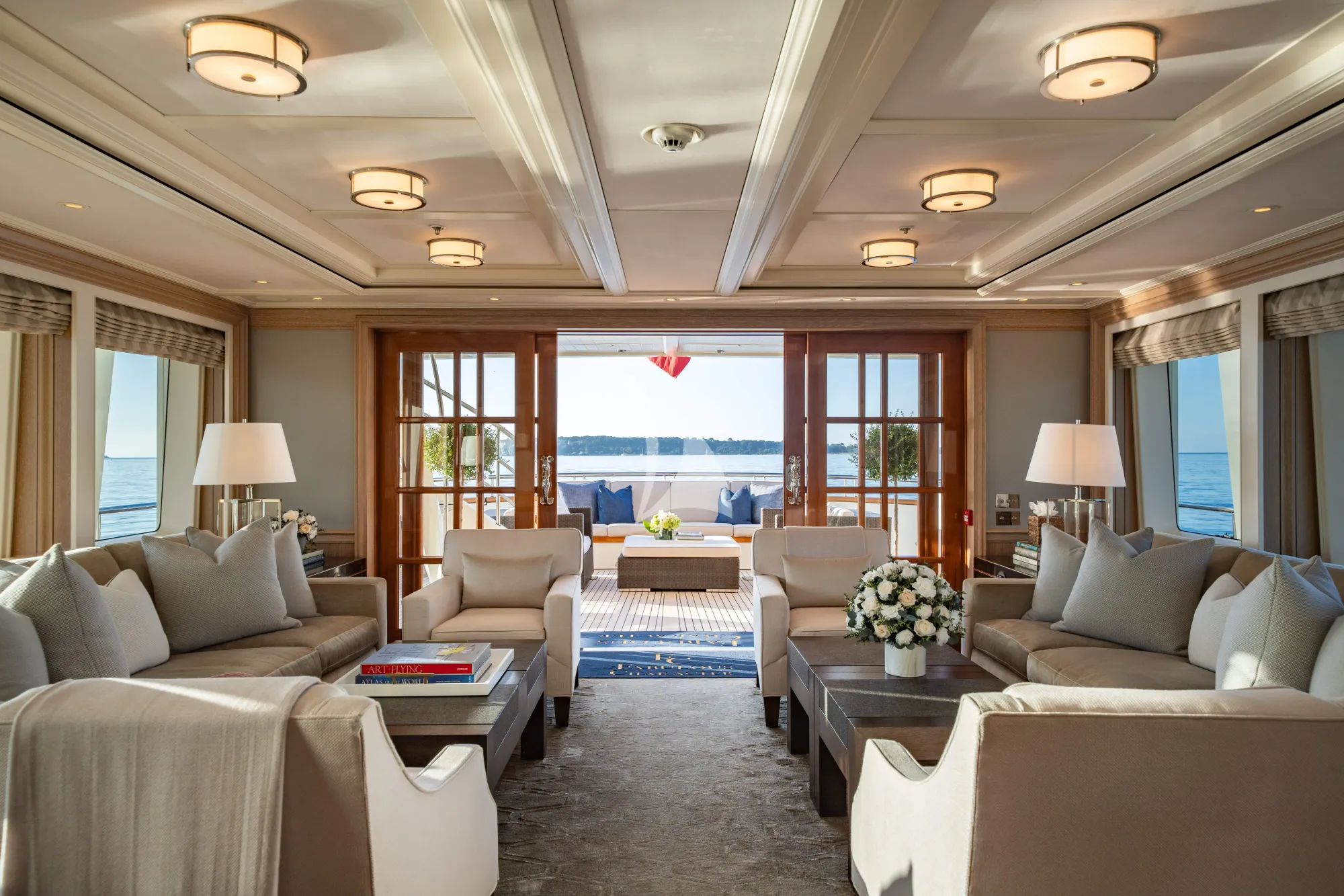 Charter Yacht FABULOUS CHARACTER - Holland Jachtbouw 42m - 5 Cabins - Nassau - Exumas - Bahamas
