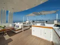 FABULOUS CHARACTER Holland Jachtbouw 42m - sundeck bar lounge FABULOUS CHARACTER Holland Jachtbouw 42m - sundeck bar lounge