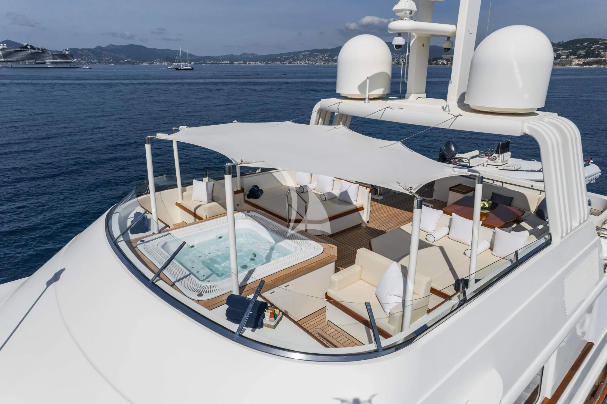 Charter Yacht FABULOUS CHARACTER - Holland Jachtbouw 42m - 5 Cabins - Nassau - Exumas - Bahamas