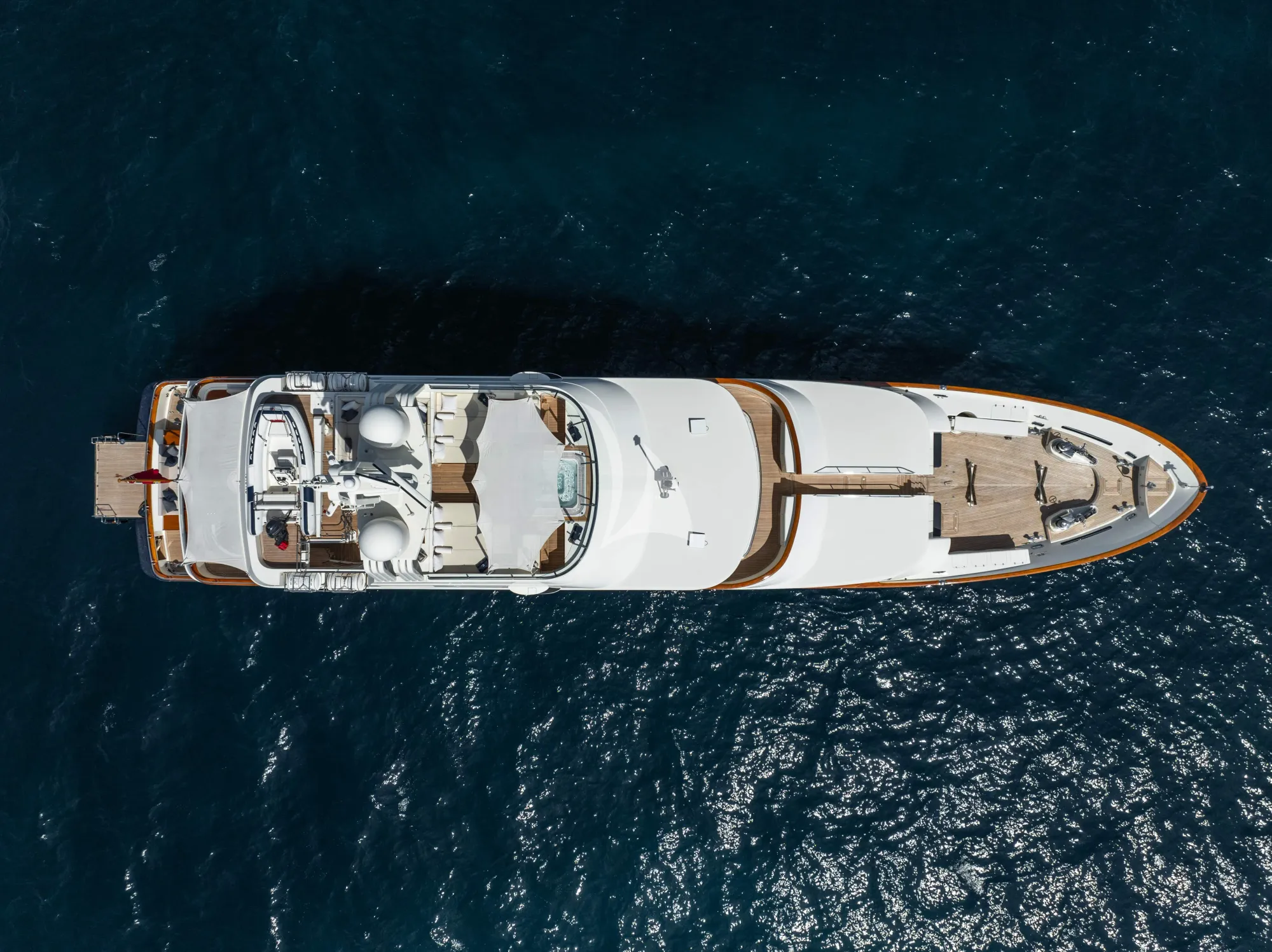 Charter Yacht FABULOUS CHARACTER - Holland Jachtbouw 42m - 5 Cabins - Nassau - Exumas - Bahamas