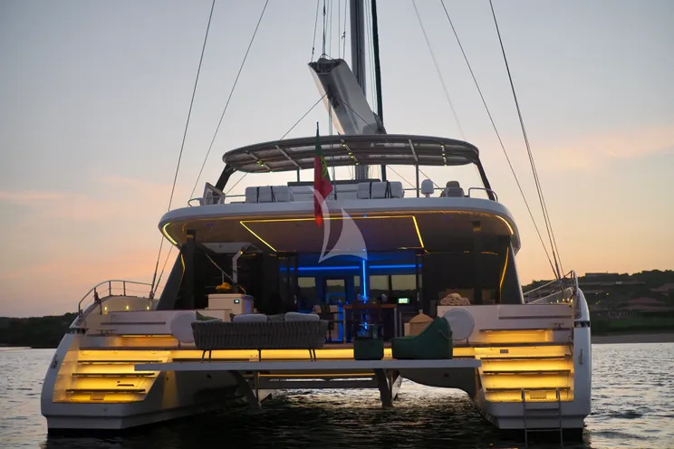 Charter Yacht FEEL THE BLUE - Sunreef 60 - 5 Cabins - Porto Cervo - La Maddalena - Sardinia - Italy
