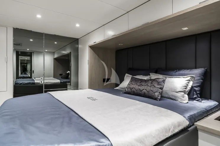 Charter Yacht FEEL THE BLUE - Sunreef 60 - 5 Cabins - Porto Cervo - La Maddalena - Sardinia - Italy