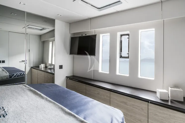 Charter Yacht FEEL THE BLUE - Sunreef 60 - 5 Cabins - Porto Cervo - La Maddalena - Sardinia - Italy