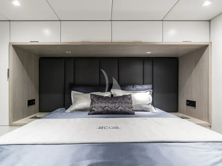 FEEL THE BLUE Sunreef 60 - cabin 4 FEEL THE BLUE Sunreef 60 - cabin 4