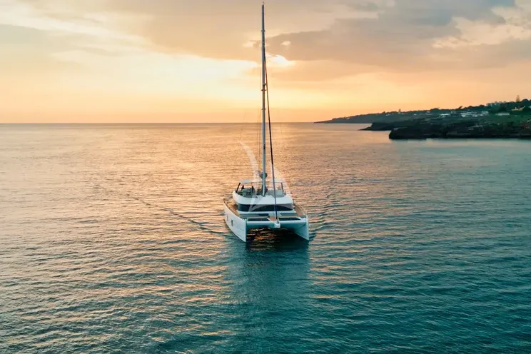 Charter Yacht FEEL THE BLUE - Sunreef 60 - 5 Cabins - Porto Cervo - La Maddalena - Sardinia - Italy