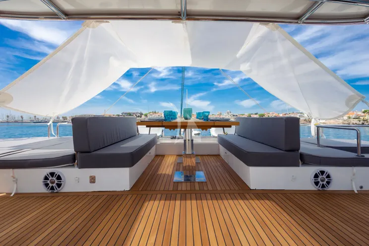 Charter Yacht FEEL THE BLUE - Sunreef 60 - 5 Cabins - Porto Cervo - La Maddalena - Sardinia - Italy