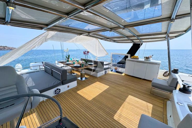 Charter Yacht FEEL THE BLUE - Sunreef 60 - 5 Cabins - Porto Cervo - La Maddalena - Sardinia - Italy