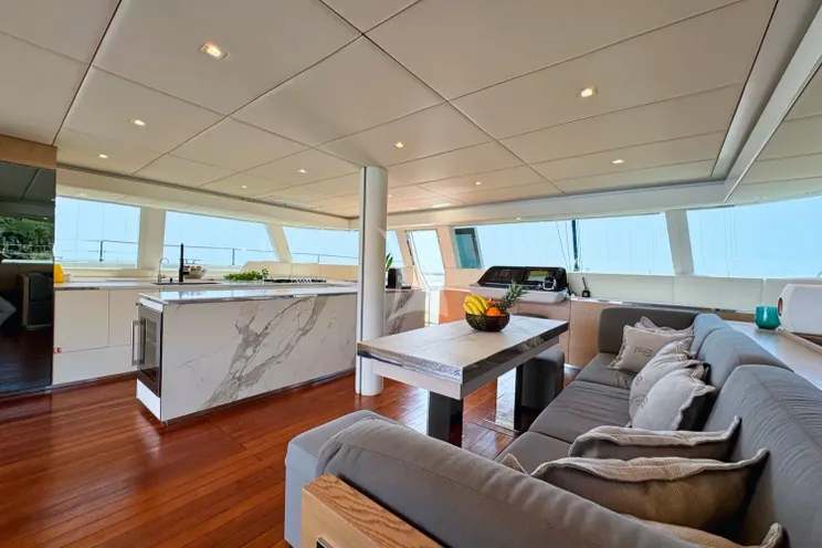 Charter Yacht FEEL THE BLUE - Sunreef 60 - 5 Cabins - Porto Cervo - La Maddalena - Sardinia - Italy