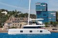 FEEL THE BLUE - Sunreef 60 - 5 Cabins - Porto Cervo - La Maddalena - Sardinia - Italy FEEL THE BLUE - Sunreef 60 - 5 Cabins - Porto Cervo - La Maddalena - Sardinia - Italy