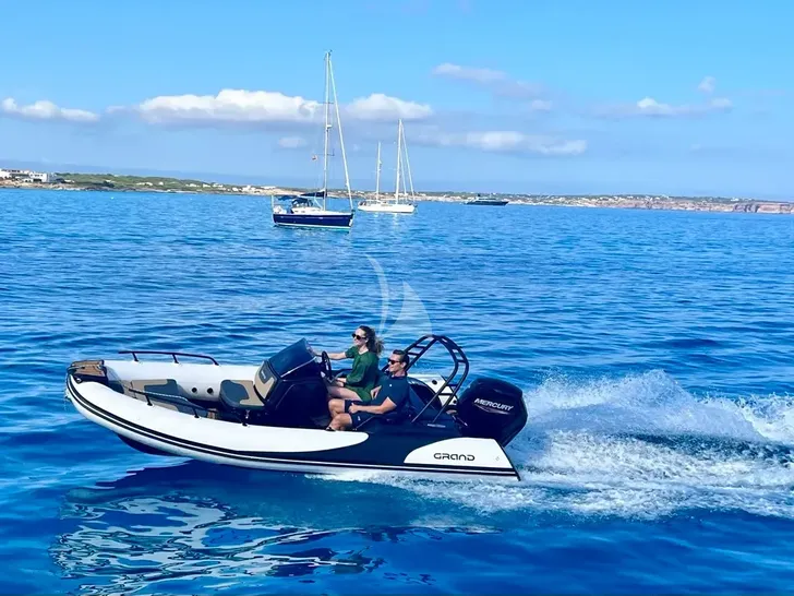 FEEL THE BLUE Sunreef 60 - tender FEEL THE BLUE Sunreef 60 - tender