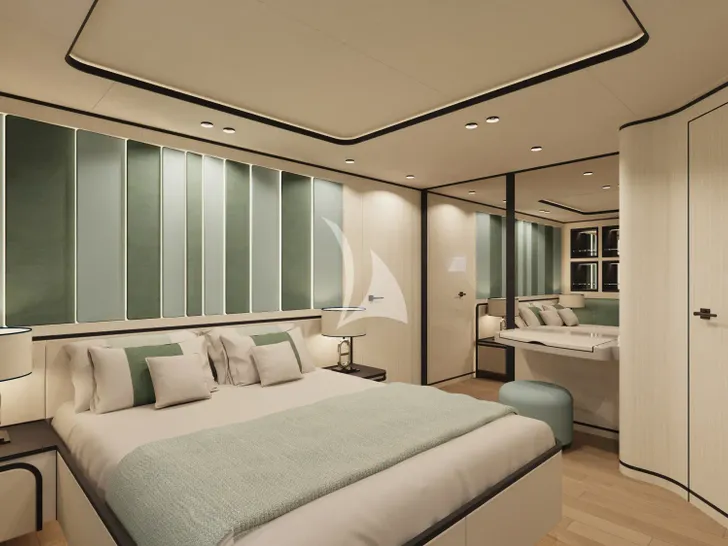 FELICITA Mangusta(Overmarine)Oceano 50 - VIP cabin 1 FELICITA Mangusta(Overmarine)Oceano 50 - VIP cabin 1