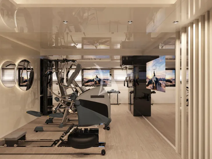 FELICITA Mangusta(Overmarine)Oceano 50 - gym equipment FELICITA Mangusta(Overmarine)Oceano 50 - gym equipment