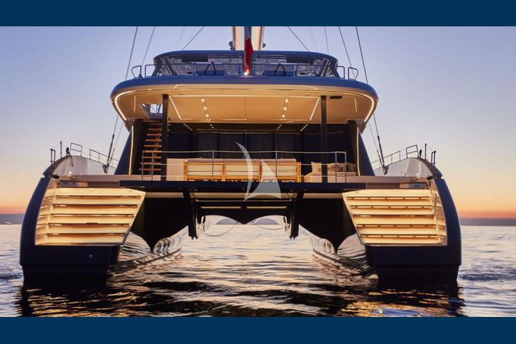 Charter Yacht FELICITA - Sunreef 80 - 5 Cabins - Cannes - Monaco - St. Tropez - French Riviera