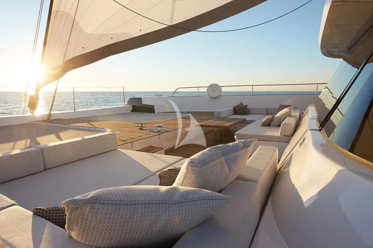 Charter Yacht FELICITA - Sunreef 80 - 5 Cabins - Cannes - Monaco - St. Tropez - French Riviera