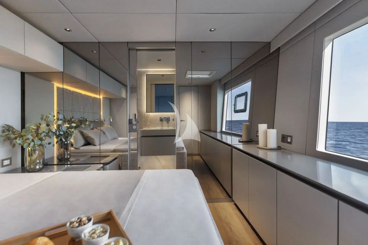 Charter Yacht FELICITA - Sunreef 80 - 5 Cabins - Cannes - Monaco - St. Tropez - French Riviera