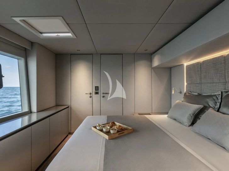 FELICITA Sunreef 80 - VIP cabin 1 FELICITA Sunreef 80 - VIP cabin 1