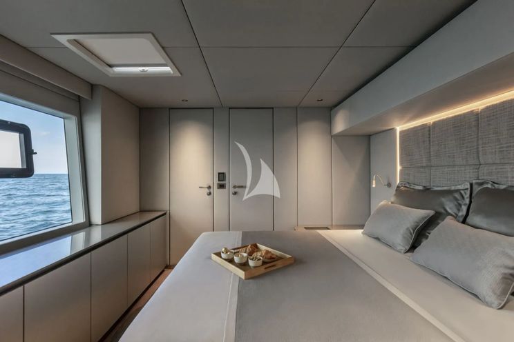 Charter Yacht FELICITA - Sunreef 80 - 5 Cabins - Cannes - Monaco - St. Tropez - French Riviera