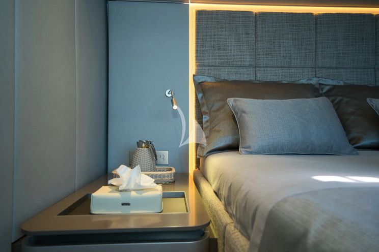 Charter Yacht FELICITA - Sunreef 80 - 5 Cabins - Cannes - Monaco - St. Tropez - French Riviera