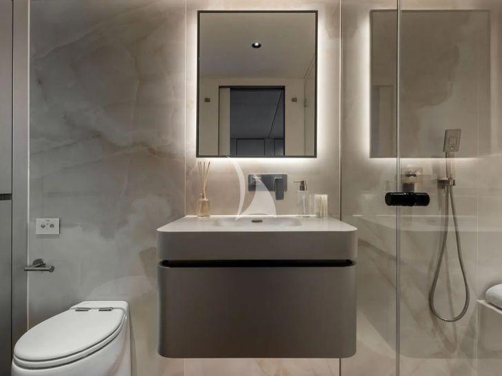 FELICITA Sunreef 80 - VIP cabin bathroom FELICITA Sunreef 80 - VIP cabin bathroom