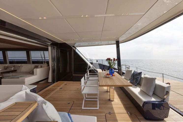 Charter Yacht FELICITA - Sunreef 80 - 5 Cabins - Cannes - Monaco - St. Tropez - French Riviera