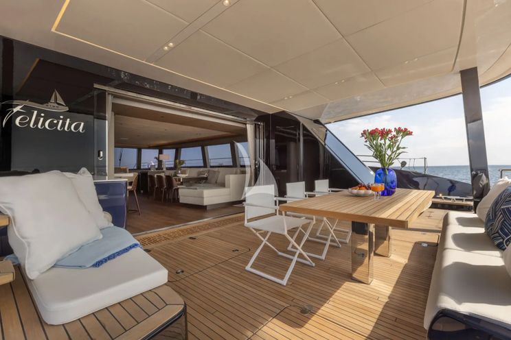 Charter Yacht FELICITA - Sunreef 80 - 5 Cabins - Cannes - Monaco - St. Tropez - French Riviera