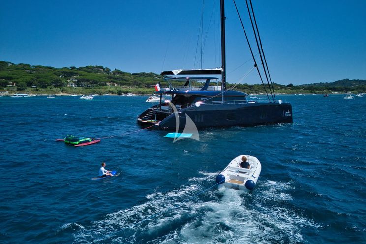 Charter Yacht FELICITA - Sunreef 80 - 5 Cabins - Cannes - Monaco - St. Tropez - French Riviera