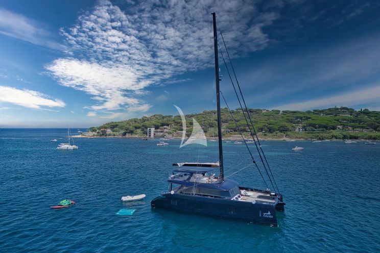 Charter Yacht FELICITA - Sunreef 80 - 5 Cabins - Cannes - Monaco - St. Tropez - French Riviera