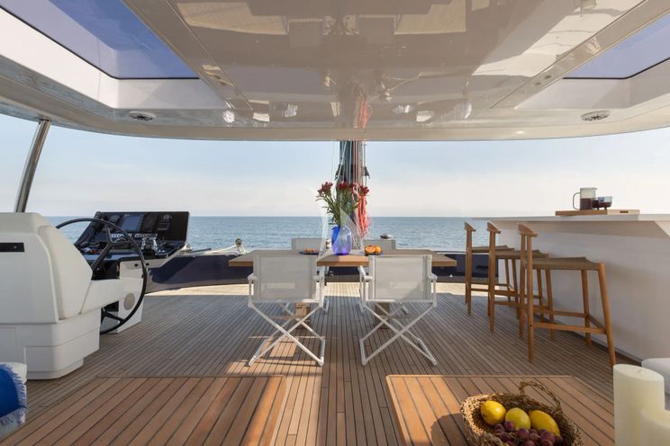 Charter Yacht FELICITA - Sunreef 80 - 5 Cabins - Cannes - Monaco - St. Tropez - French Riviera