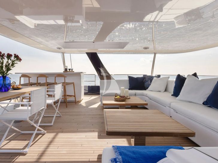 FELICITA Sunreef 80 - flybridge FELICITA Sunreef 80 - flybridge