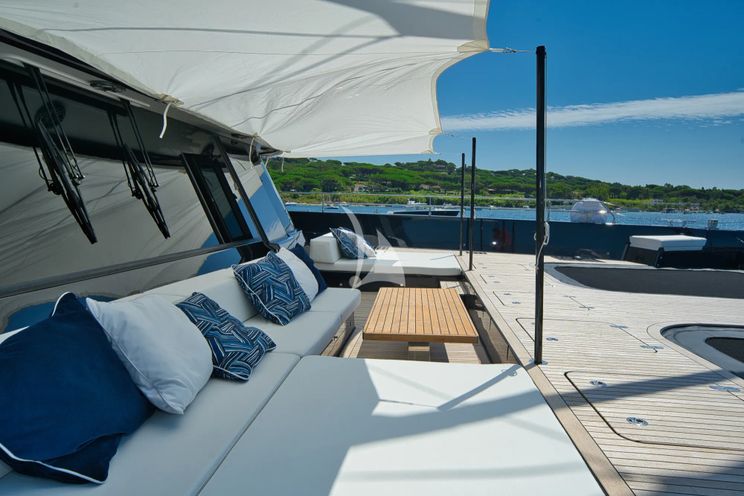 Charter Yacht FELICITA - Sunreef 80 - 5 Cabins - Cannes - Monaco - St. Tropez - French Riviera