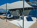 FELICITA Sunreef 80 - foredeck lounge covered FELICITA Sunreef 80 - foredeck lounge covered