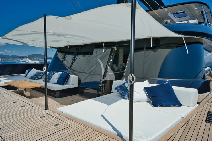 Charter Yacht FELICITA - Sunreef 80 - 5 Cabins - Cannes - Monaco - St. Tropez - French Riviera