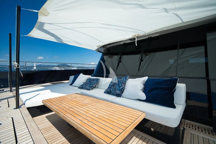 Charter Yacht FELICITA - Sunreef 80 - 5 Cabins - Cannes - Monaco - St. Tropez - French Riviera