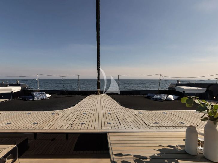 FELICITA Sunreef 80 - foredeck FELICITA Sunreef 80 - foredeck