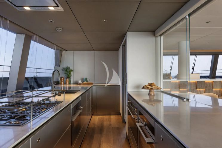 Charter Yacht FELICITA - Sunreef 80 - 5 Cabins - Cannes - Monaco - St. Tropez - French Riviera