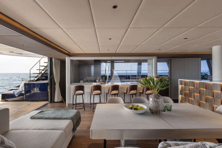 Charter Yacht FELICITA - Sunreef 80 - 5 Cabins - Cannes - Monaco - St. Tropez - French Riviera