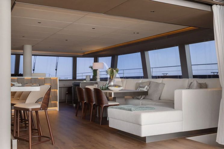 Charter Yacht FELICITA - Sunreef 80 - 5 Cabins - Cannes - Monaco - St. Tropez - French Riviera