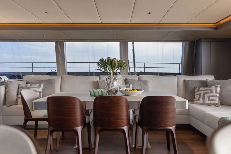 Charter Yacht FELICITA - Sunreef 80 - 5 Cabins - Cannes - Monaco - St. Tropez - French Riviera