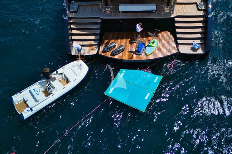 Charter Yacht FELICITA - Sunreef 80 - 5 Cabins - Cannes - Monaco - St. Tropez - French Riviera