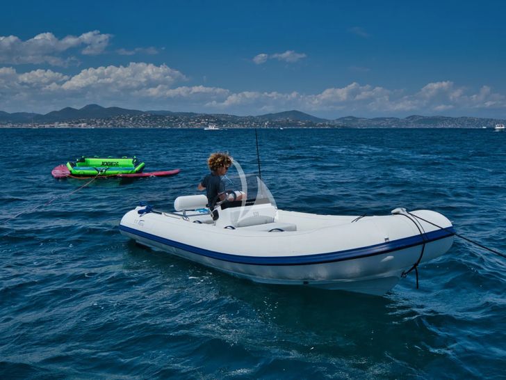 FELICITA Sunreef 80 - tender FELICITA Sunreef 80 - tender