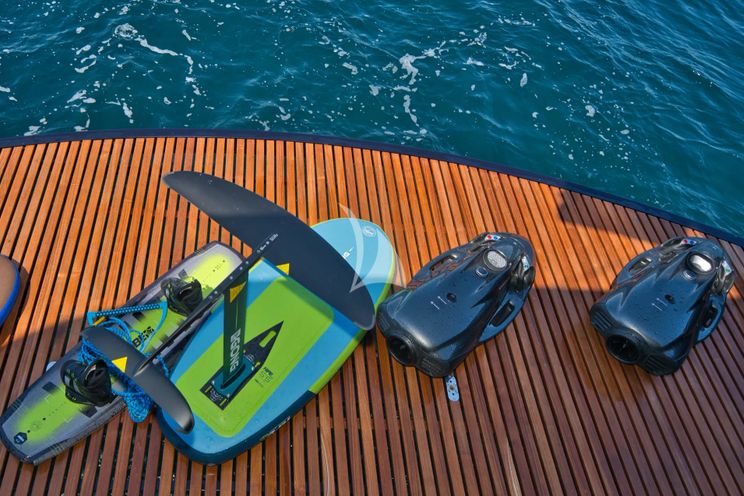 Charter Yacht FELICITA - Sunreef 80 - 5 Cabins - Cannes - Monaco - St. Tropez - French Riviera