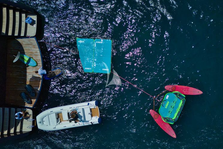 Charter Yacht FELICITA - Sunreef 80 - 5 Cabins - Cannes - Monaco - St. Tropez - French Riviera