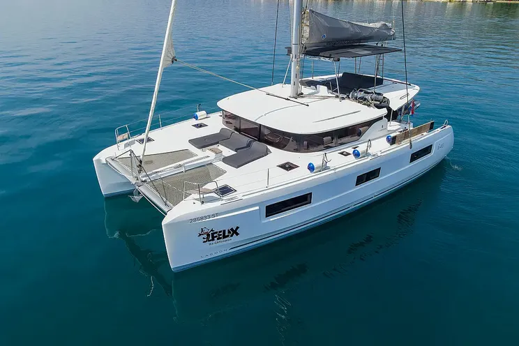 Charter Yacht FELIX - Lagoon 46 - 4 Cabins - Split - Dubrovnik - Hvar - Croatia
