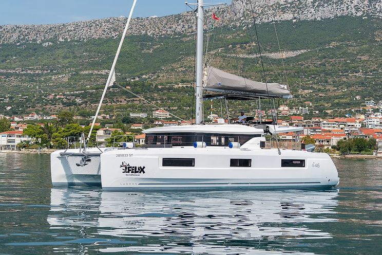 Charter Yacht FELIX - Lagoon 46 - 4 Cabins - Split - Dubrovnik - Hvar - Croatia